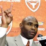 It's the dawn of a new era for Texas football, the Charlie Strong era, and while I'm not thrilled about our prospects for THIS season, I'm very optimistic for the future!